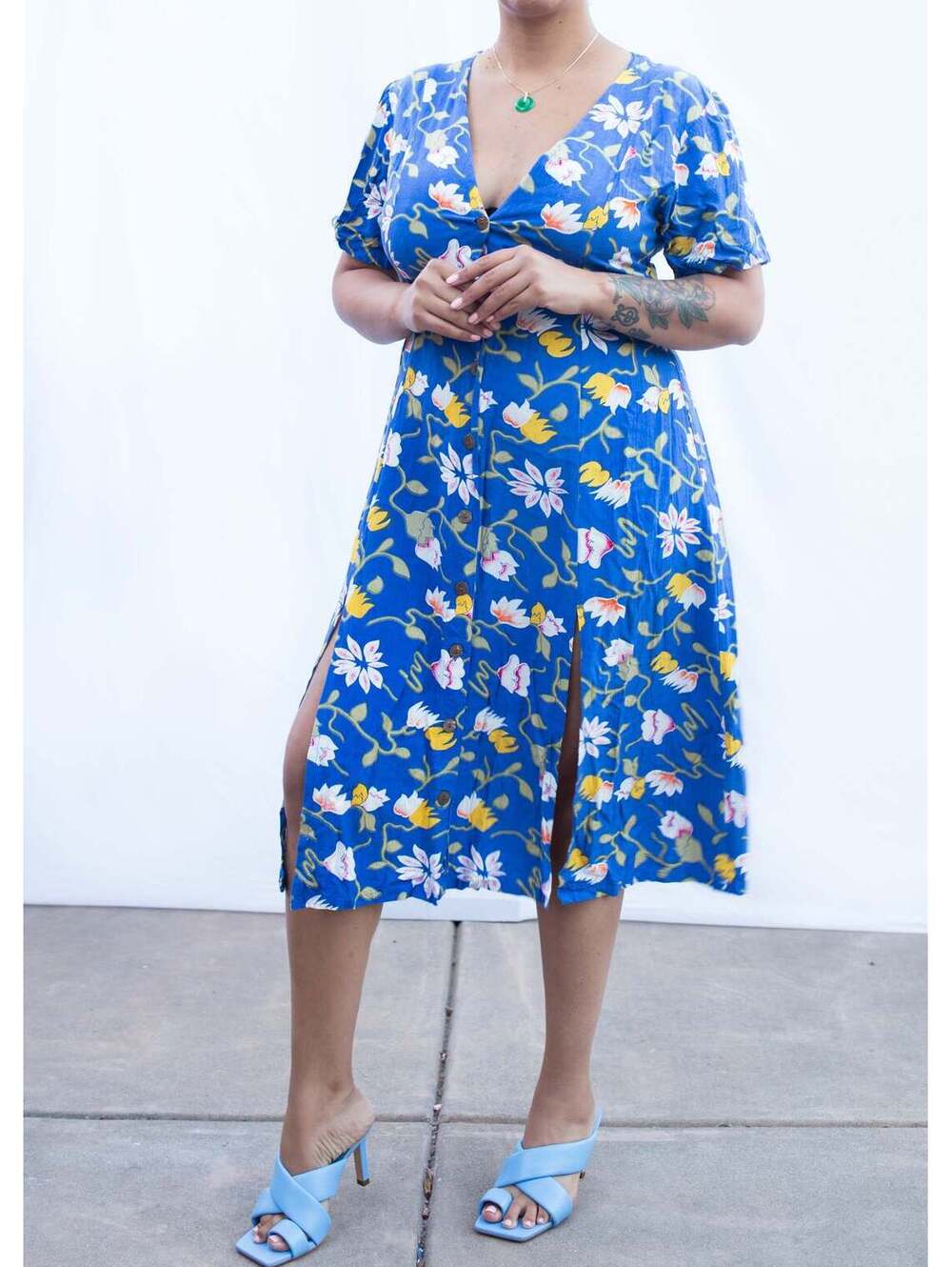 B52 USA Lotus Dress